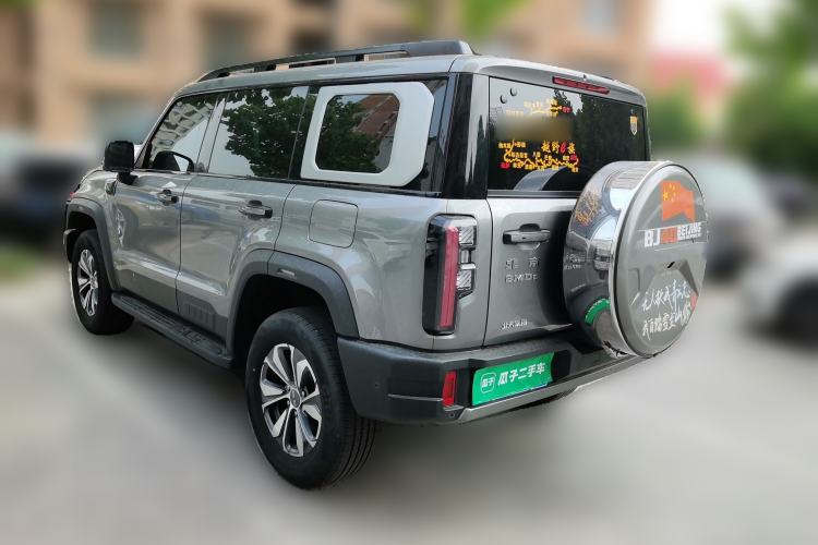 Used BAIC Off-Road BJ40 2024 2.0T All-New Urban Hunter Edition Ultimate Version Rear Left 45 Deg