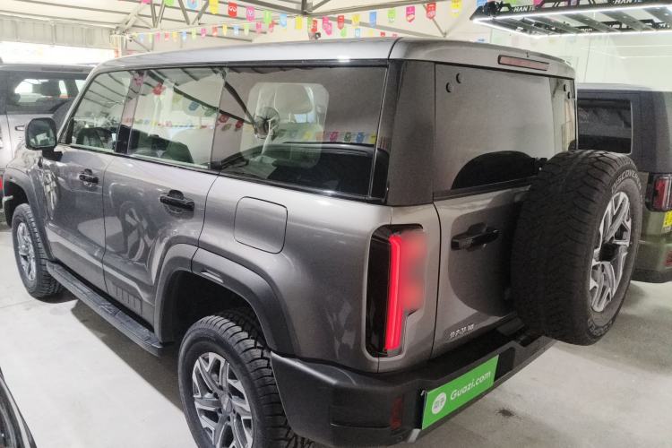 Used BAIC Off-Road BJ40 2024 2.0T All-New Blade Hero Edition Climber Rear Left 45 Deg