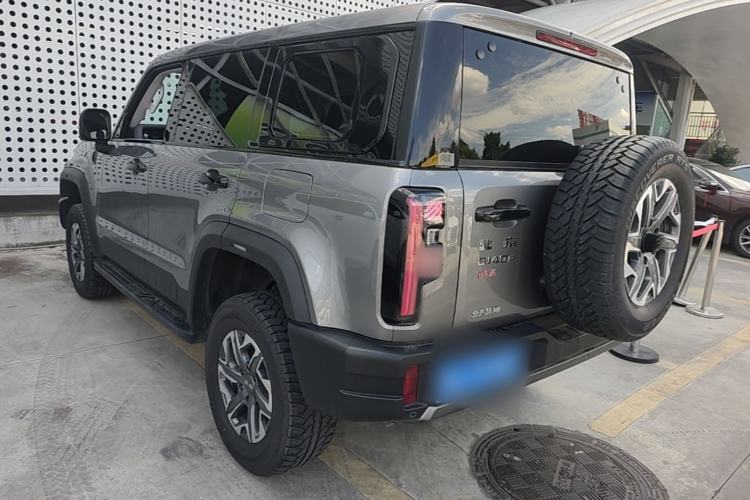 Used BAIC Off-Road BJ40 2024 2.0D All-New Blade Hero Crosser Rear Left 45 Deg