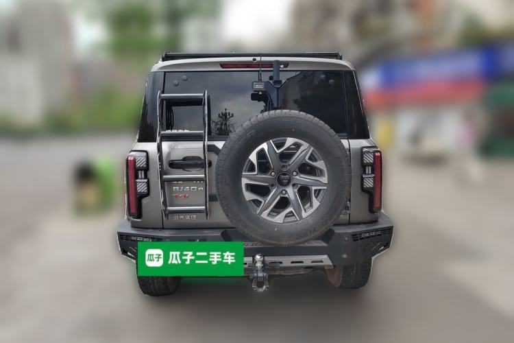 Used BAIC Off-Road BJ40 2024 2.0D All-New Blade Hero Crosser Rear