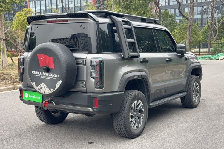 Used BAIC Off-Road BJ40 2024 2.0T All-New Blade Hero Edition Climber Rear Right 45 Deg
