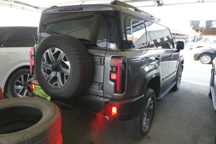 Used BAIC Off-Road BJ40 2024 2.0D All-New Blade Hero Crosser Rear Right 45 Deg