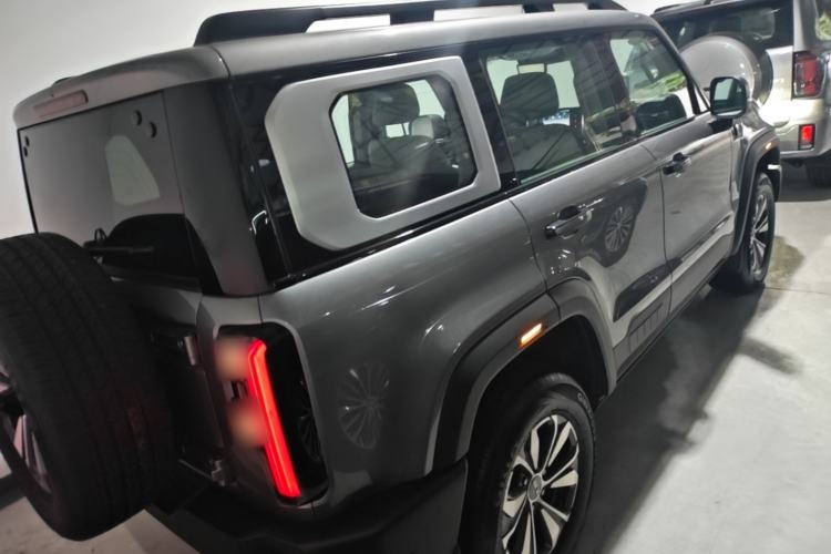 Used BAIC Off-Road BJ40 2024 2.0T All-New Urban Hunter Edition Ultimate Version Rear Right 45 Deg