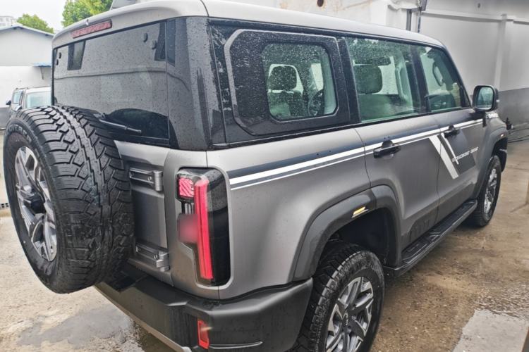 Used BAIC Off-Road BJ40 2024 2.0T All-New Ring of the Taklamakan Champion Edition Rear Right 45 Deg