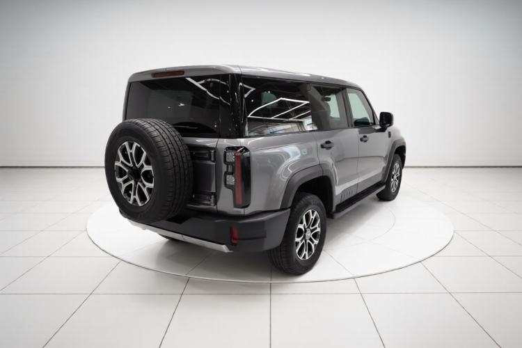 Used BAIC Off-Road BJ40 2024 2.0T All-New Urban Hunter Edition Pioneer Type Rear Right 45 Deg