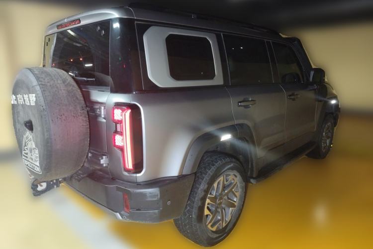 Used BAIC Off-Road BJ40 2024 2.0T All-New Urban Hunter Edition Ultimate Version Rear Right 45 Deg