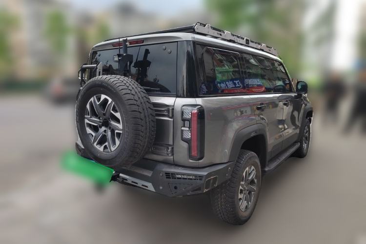 Used BAIC Off-Road BJ40 2024 2.0D All-New Blade Hero Crosser Rear Right 45 Deg