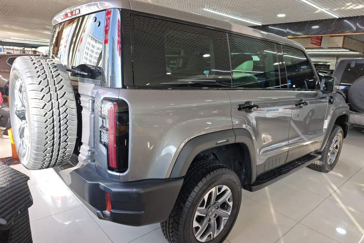 Used BAIC Off-Road BJ40 2024 2.0T All-New Blade Hero Edition Climber Rear Right 45 Deg