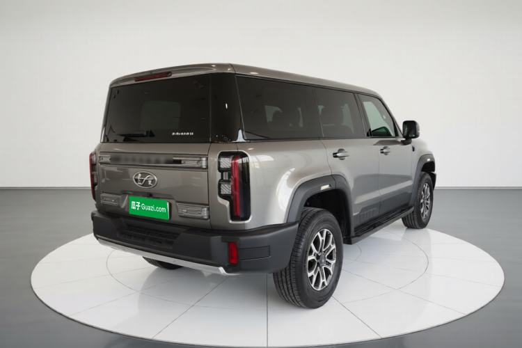 Used BAIC Off-Road BJ40 2024 2.0T All-New Urban Hunter Edition Pioneer Type Rear Right 45 Deg