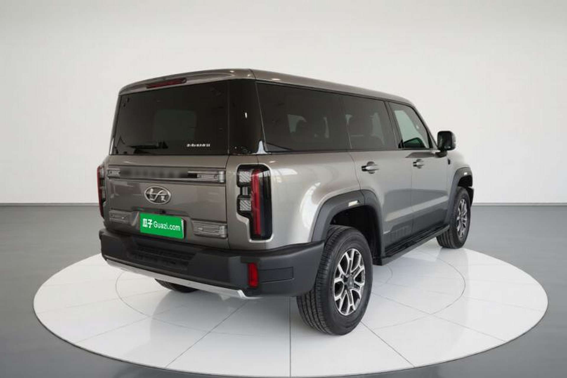Used BAIC Off-Road BJ40 2024 2.0T All-New Urban Hunter Edition Pioneer Type Rear Right 45 Deg