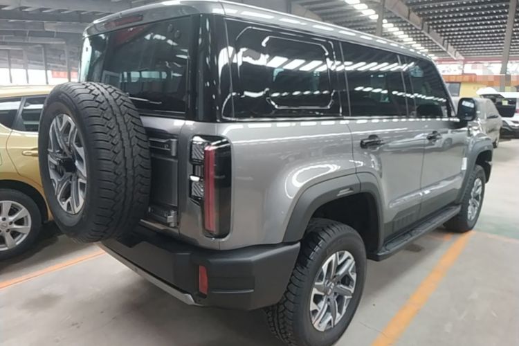 Used BAIC Off-Road BJ40 2024 2.0D All-New Blade Hero Crosser Rear Right 45 Deg