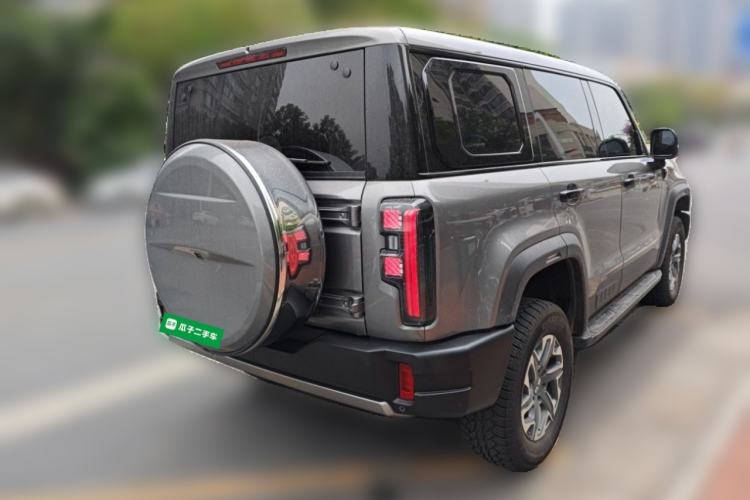 Used BAIC Off-Road BJ40 2024 2.0D All-New Blade Hero Crosser Rear Right 45 Deg