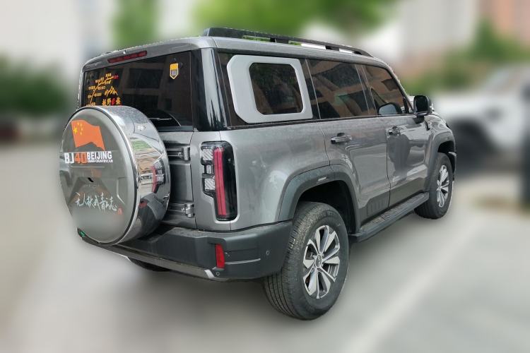 Used BAIC Off-Road BJ40 2024 2.0T All-New Urban Hunter Edition Ultimate Version Rear Right 45 Deg