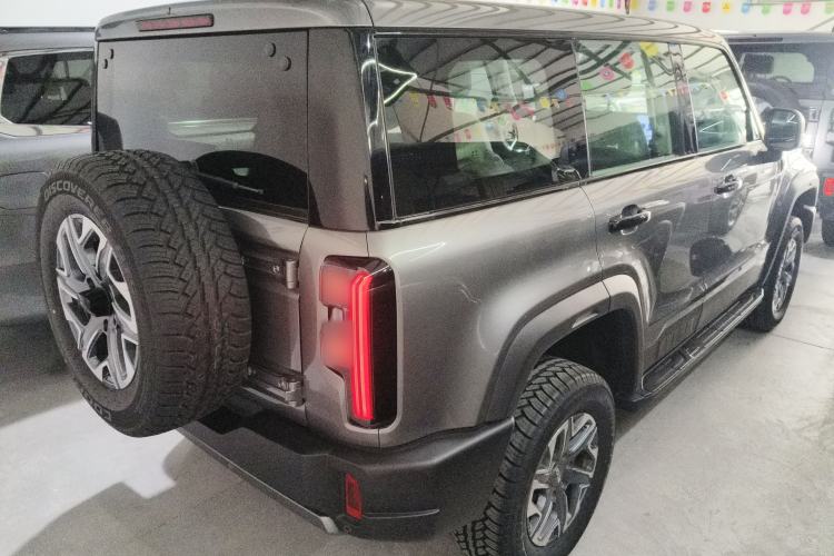 Used BAIC Off-Road BJ40 2024 2.0T All-New Blade Hero Edition Climber Rear Right 45 Deg