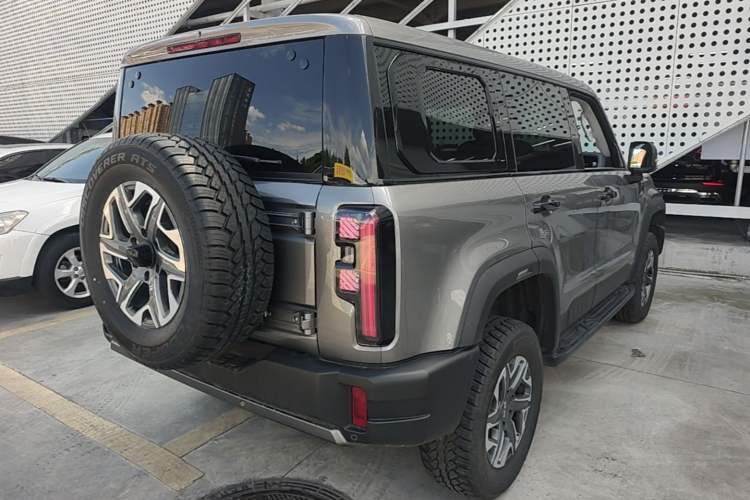 Used BAIC Off-Road BJ40 2024 2.0D All-New Blade Hero Crosser Rear Right 45 Deg