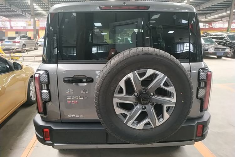 Used BAIC Off-Road BJ40 2024 2.0D All-New Blade Hero Crosser Rear