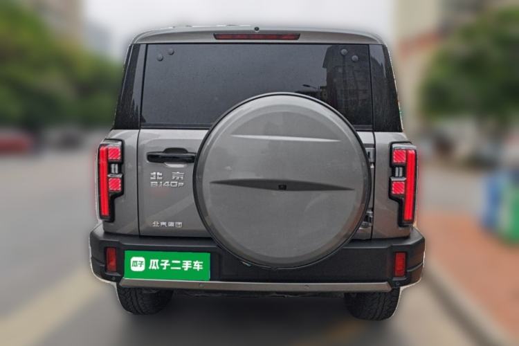 Used BAIC Off-Road BJ40 2024 2.0D All-New Blade Hero Crosser Rear