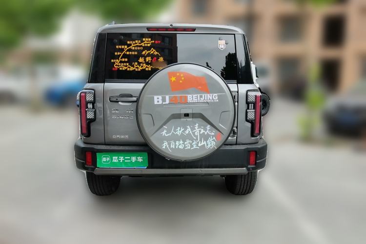 Used BAIC Off-Road BJ40 2024 2.0T All-New Urban Hunter Edition Ultimate Version Rear