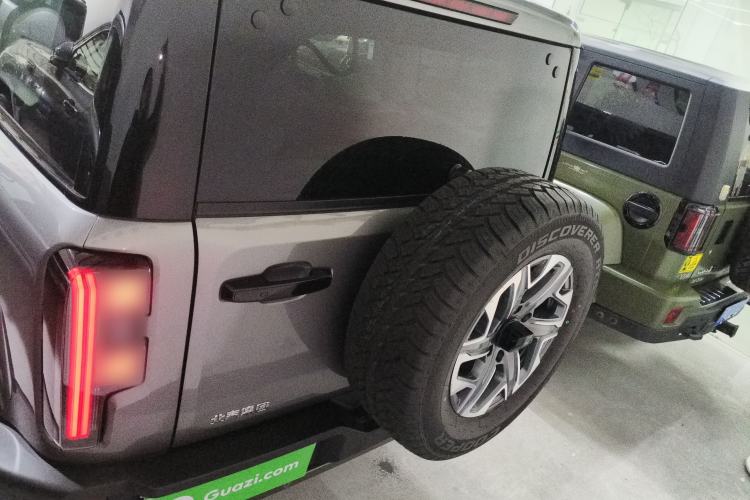 Used BAIC Off-Road BJ40 2024 2.0T All-New Blade Hero Edition Climber Rear