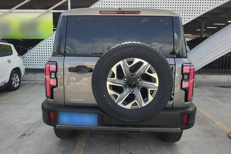 Used BAIC Off-Road BJ40 2024 2.0D All-New Blade Hero Crosser Rear