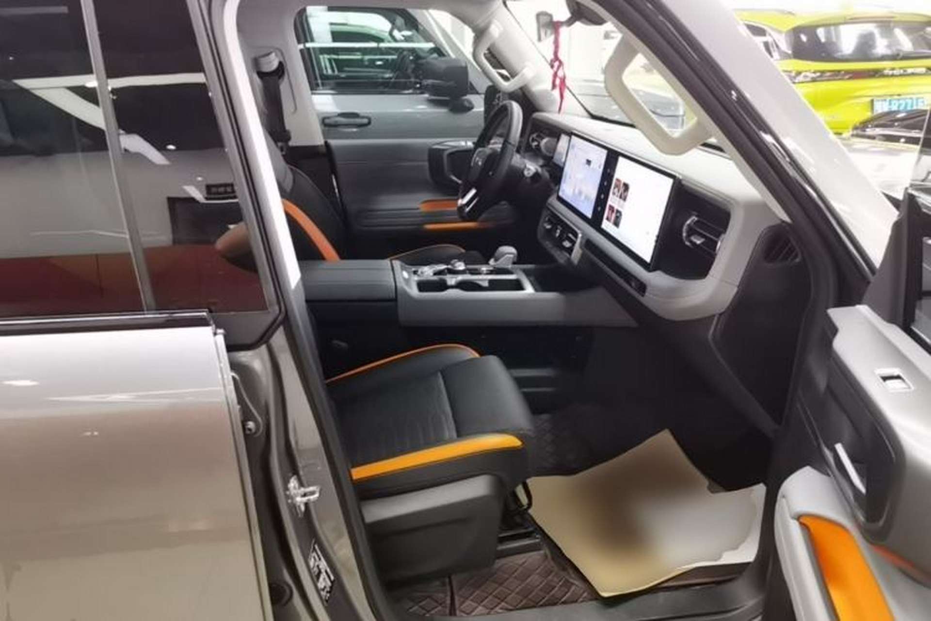 Used BAIC Off-Road BJ40 2024 2.0T All-New Urban Hunter Edition Pioneer Type Right Front Seat