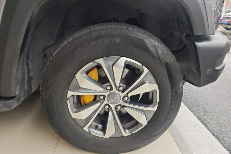 Used BAIC Off-Road BJ40 2024 2.0T All-New Urban Hunter Edition Ultimate Version Right Front Wheel Hub