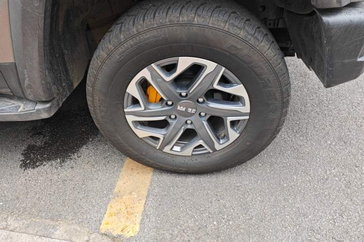 Used BAIC Off-Road BJ40 2024 2.0D All-New Blade Hero Crosser Right Front Wheel Hub