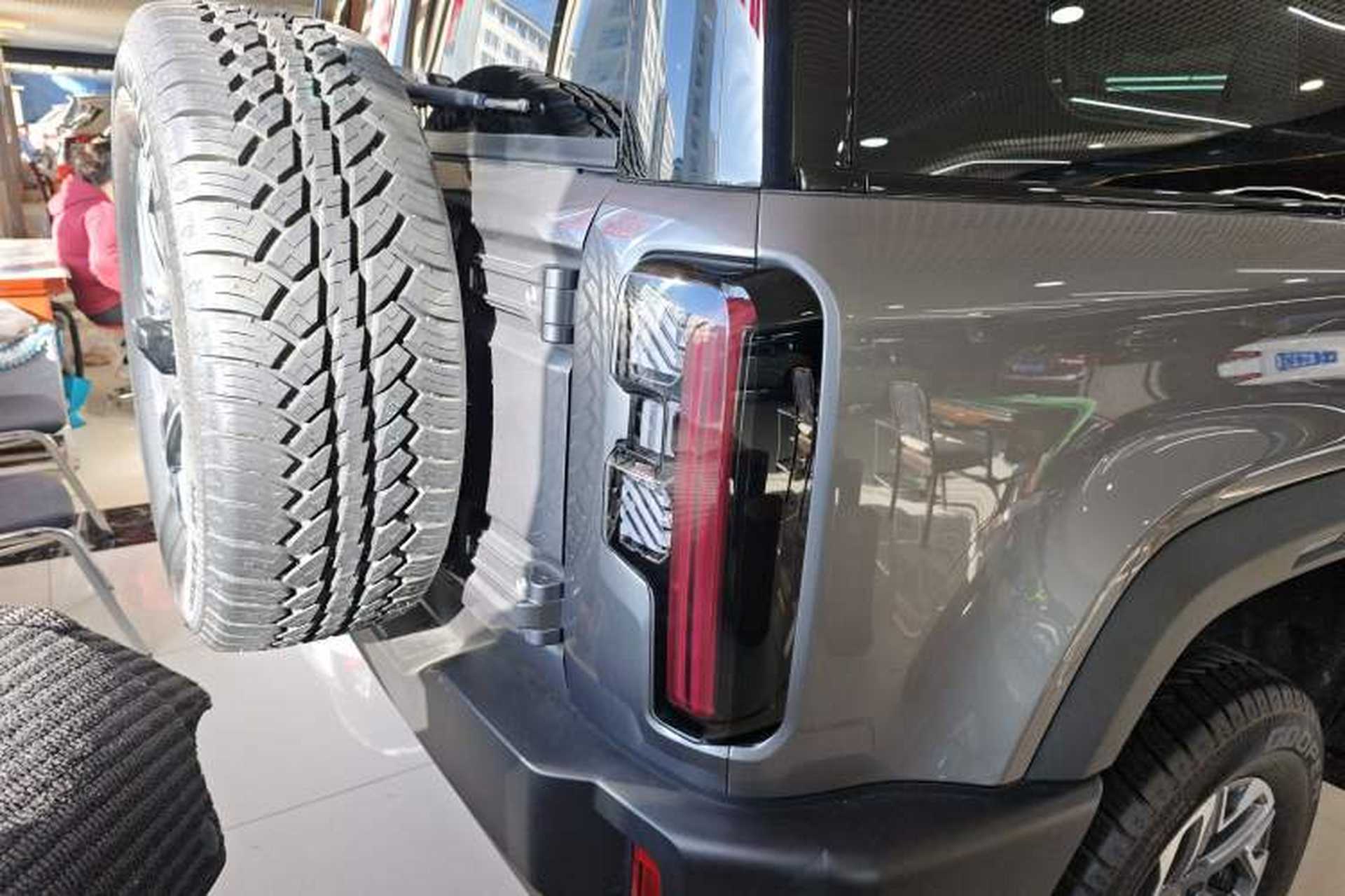 Used BAIC Off-Road BJ40 2024 2.0T All-New Blade Hero Edition Climber Right Rear Taillight