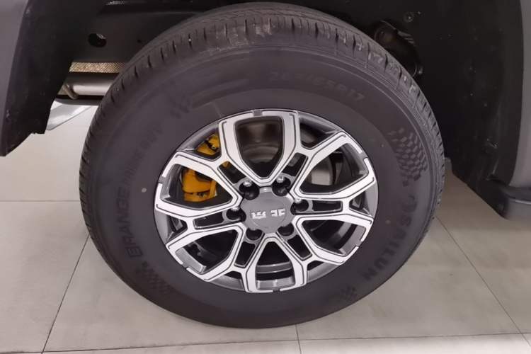 Used BAIC Off-Road BJ40 2024 2.0T All-New Urban Hunter Edition Pioneer Type Right Rear Wheel Hub