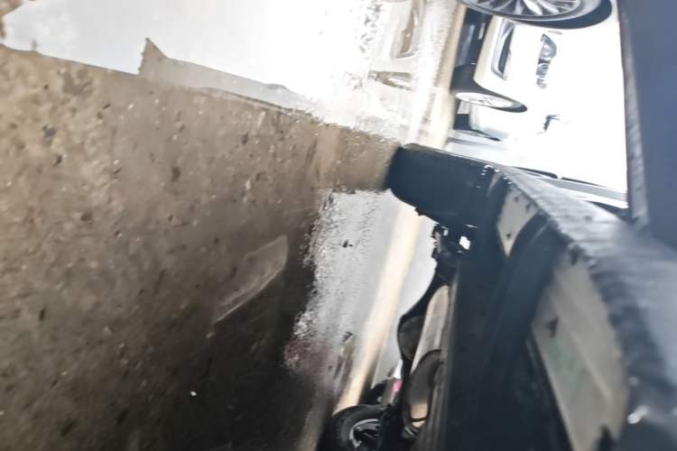 Used BAIC Off-Road BJ40 2024 2.0T All-New Ring of the Taklamakan Champion Edition Right Side Sill