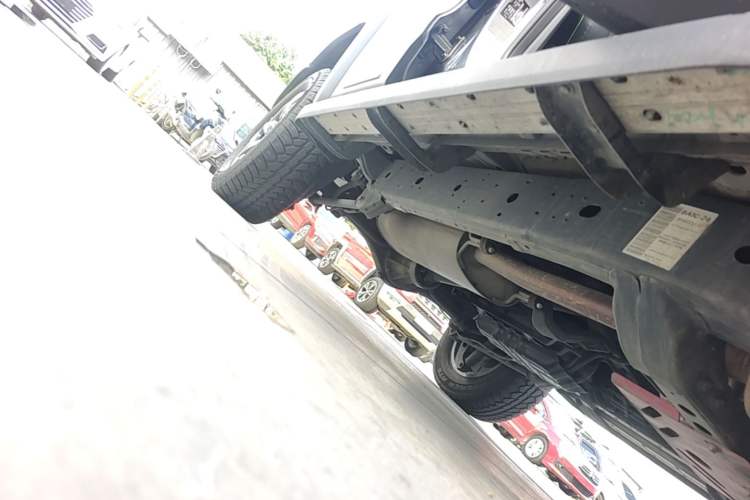 Used BAIC Off-Road BJ40 2024 2.0D All-New Blade Hero Crosser Right Side Sill