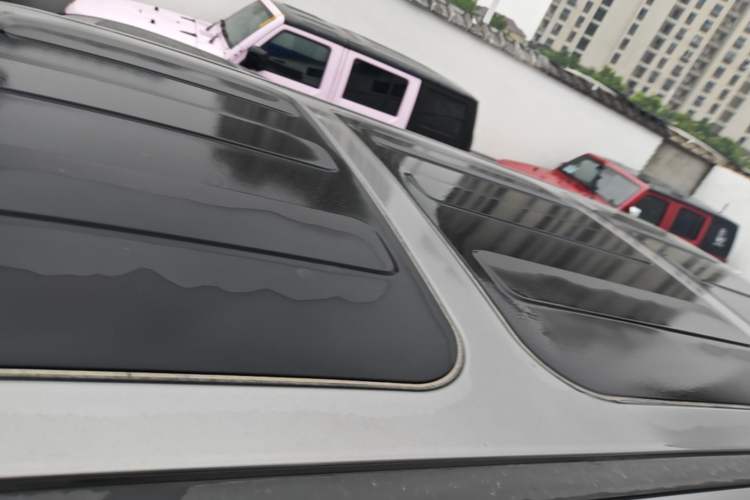 Used BAIC Off-Road BJ40 2024 2.0T All-New Ring of the Taklamakan Champion Edition Roof