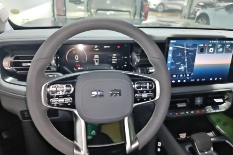 Used BAIC Off-Road BJ40 2024 2.0T All-New Urban Hunter Edition Ultimate Version Steering Wheel
