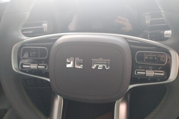 Used BAIC Off-Road BJ40 2024 2.0T All-New Urban Hunter Edition Ultimate Version Steering Wheel