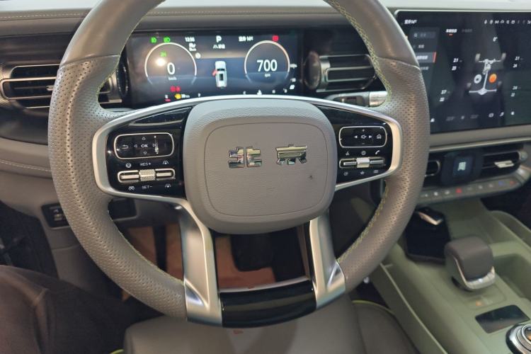 Used BAIC Off-Road BJ40 2024 2.0T All-New Urban Hunter Edition Ultimate Version Steering Wheel
