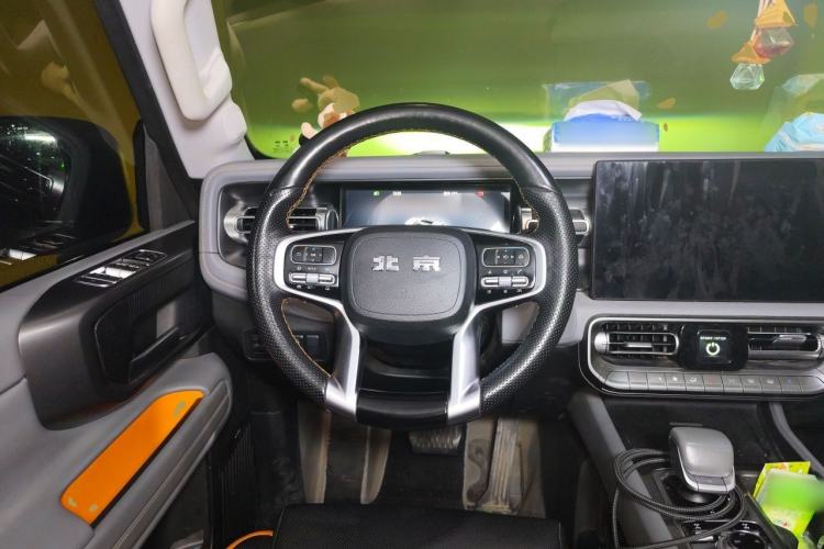 Used BAIC Off-Road BJ40 2024 2.0T All-New Urban Hunter Edition Ultimate Version Steering Wheel