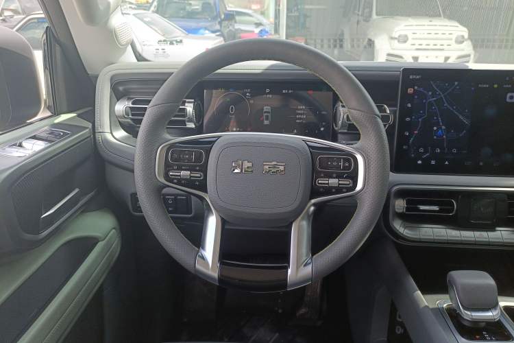 Used BAIC Off-Road BJ40 2024 2.0T All-New Urban Hunter Edition Chivalrous Style Steering Wheel