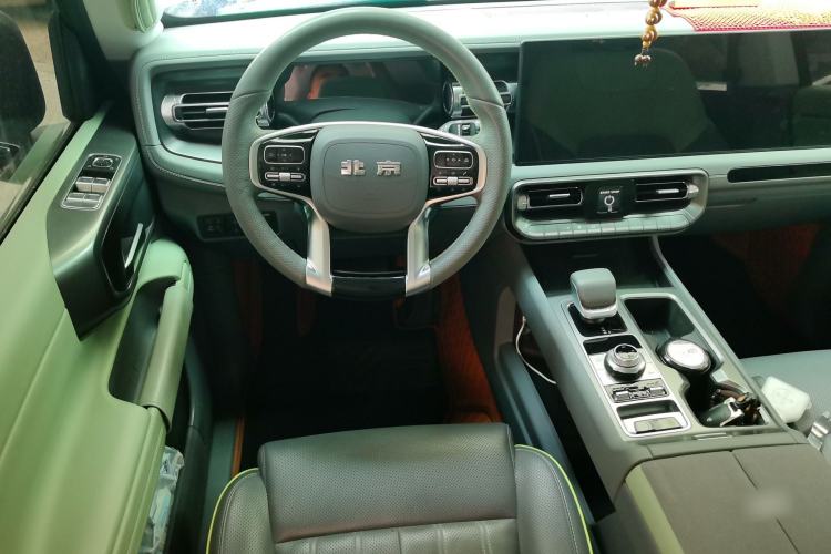 Used BAIC Off-Road BJ40 2024 2.0T All-New Urban Hunter Edition Ultimate Version Steering Wheel