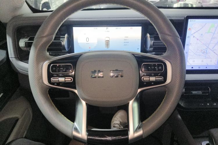 Used BAIC Off-Road BJ40 2024 2.0T All-New Blade Hero Edition Climber Steering Wheel