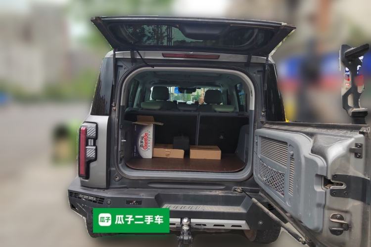 Used BAIC Off-Road BJ40 2024 2.0D All-New Blade Hero Crosser Trunk