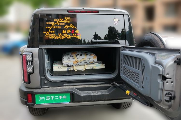 Used BAIC Off-Road BJ40 2024 2.0T All-New Urban Hunter Edition Ultimate Version Trunk