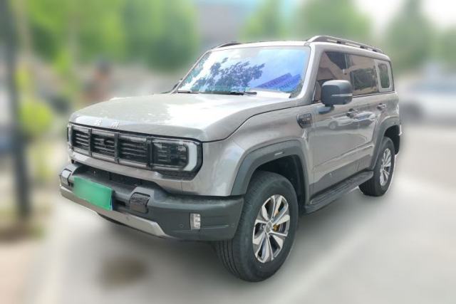 Used BAIC Off-Road BJ40 2024 2.0T All-New Urban Hunter Edition Ultimate Version