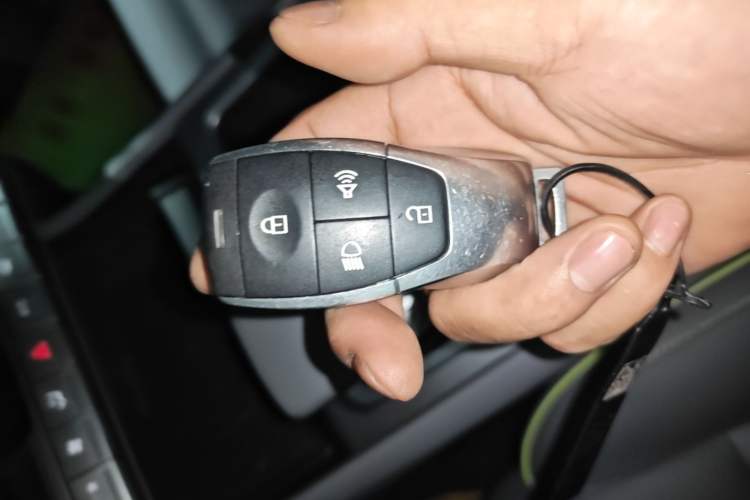 Used BAIC Off-Road BJ40 2024 2.0T All-New Urban Hunter Edition Ultimate Version Vehicle Key