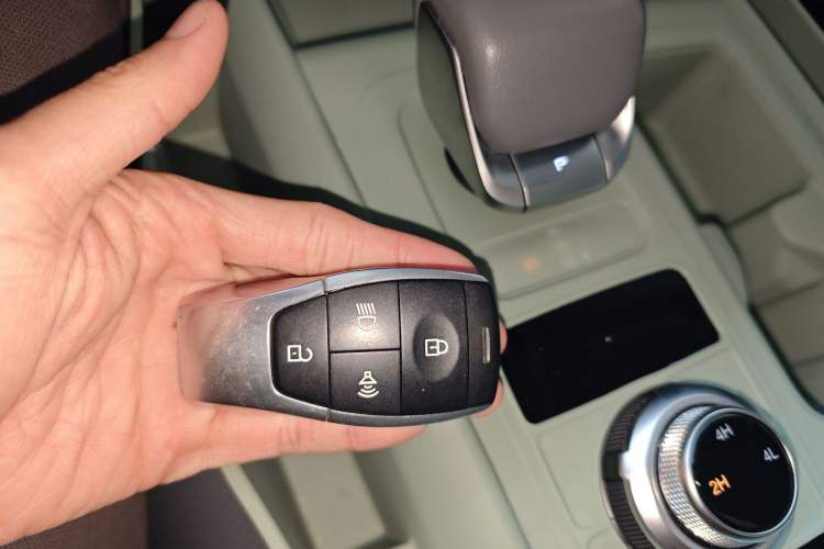 Used BAIC Off-Road BJ40 2024 2.0T All-New Urban Hunter Edition Ultimate Version Vehicle Key
