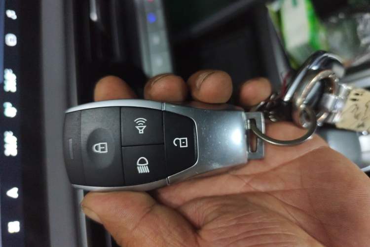 Used BAIC Off-Road BJ40 2024 2.0T All-New Urban Hunter Edition Ultimate Version Vehicle Key
