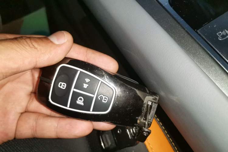 Used BAIC Off-Road BJ40 2024 2.0T All-New Urban Hunter Edition Ultimate Version Vehicle Key