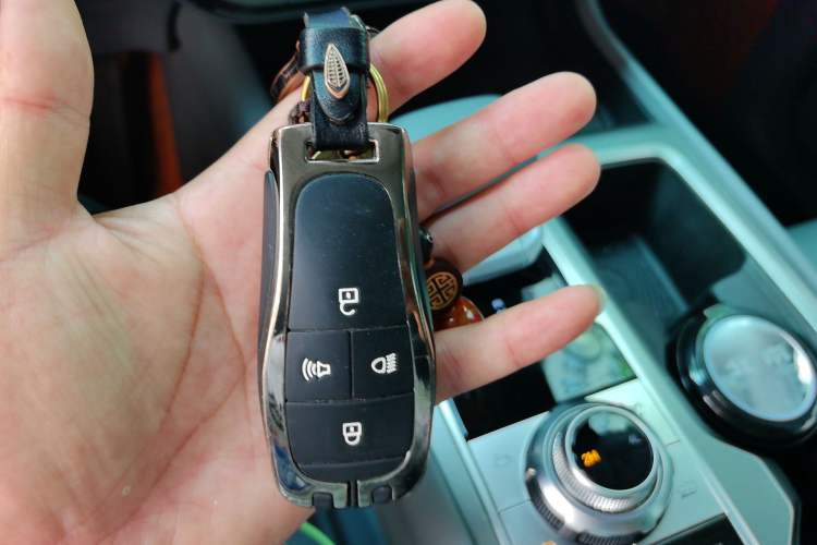 Used BAIC Off-Road BJ40 2024 2.0T All-New Urban Hunter Edition Ultimate Version Vehicle Key