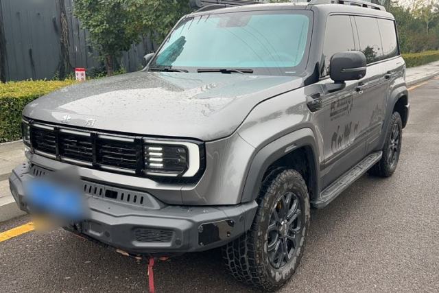 Used BAIC Off-Road BJ40 2024 2.0T All-New Urban Hunter Edition Pioneer Type