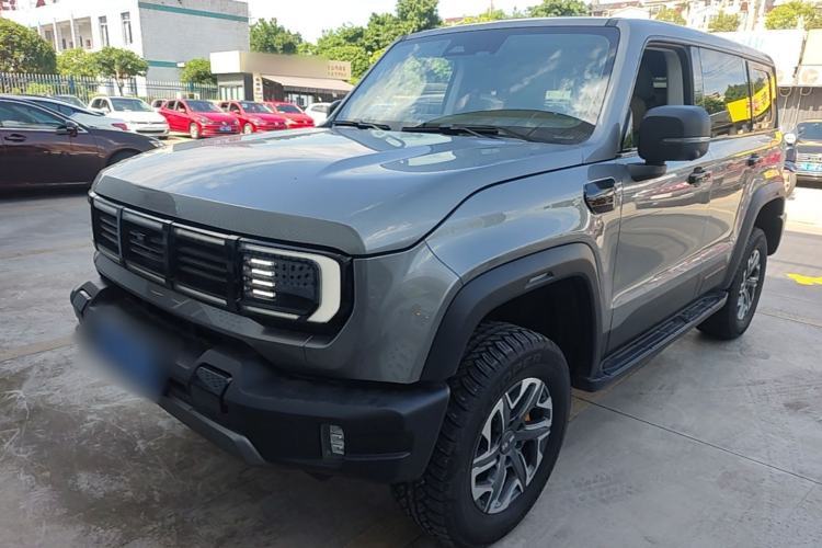 Used BAIC Off-Road BJ40 2024 2.0D All-New Blade Hero Crosser Guazi used car, China used car export, Used car for sale, Used  cars, Cheapest cars for sale