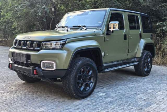 Used BAIC Off-Road BJ40 2024 2.0D Blade Hero Glory Edition